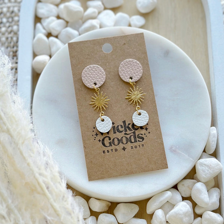 Manzanita Studs | Dawn